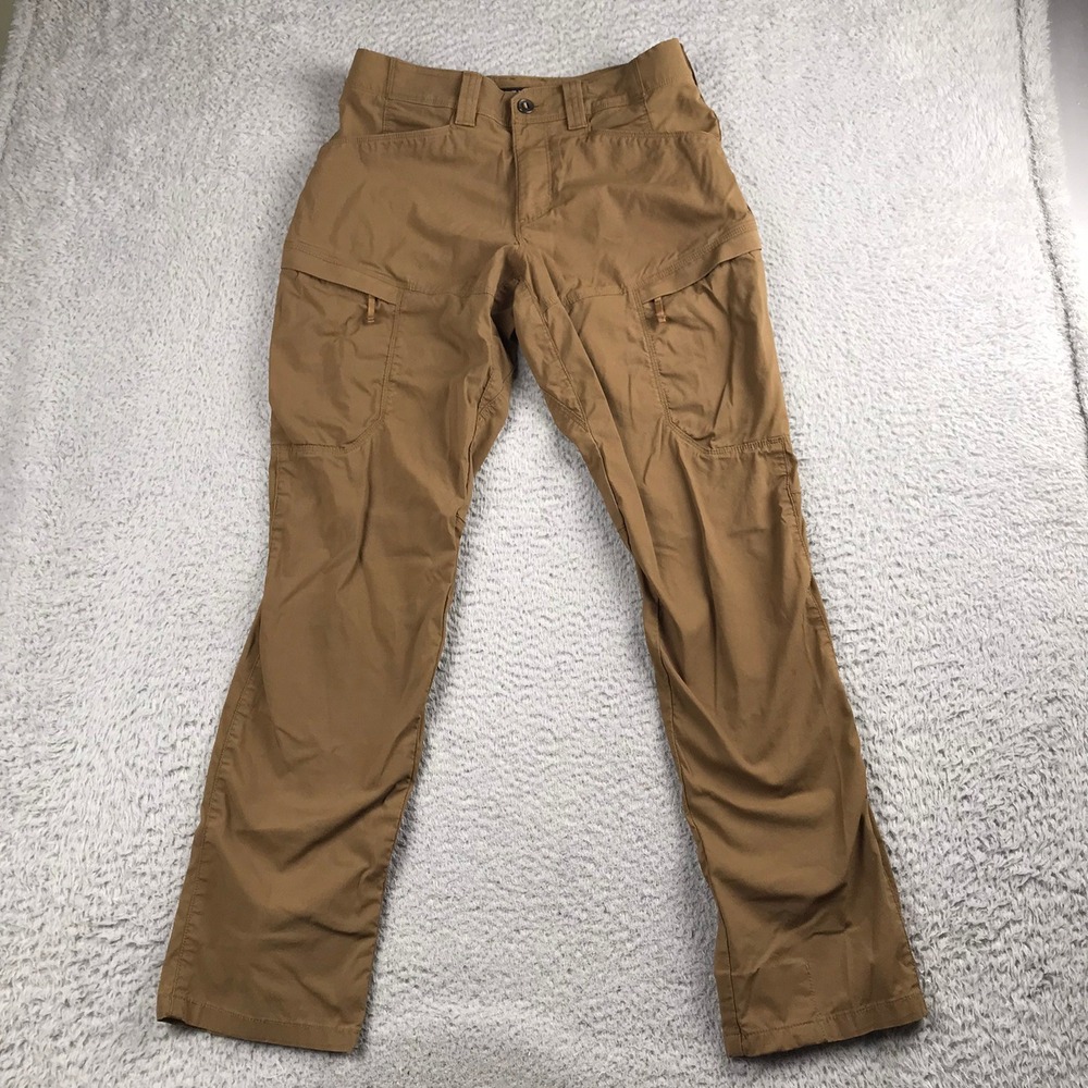 5.11 Tactical Cargo Pants Womens 6 (30x30) Khaki Brown Utility Outdoor Pocket